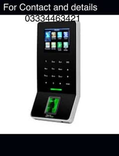 Zkteco zkt f22 wifi Fingerprint card Attendence machine
