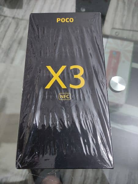 Xiomi Poco X3 Nfc brand new phone Complete Saman just Warranty Expire 8