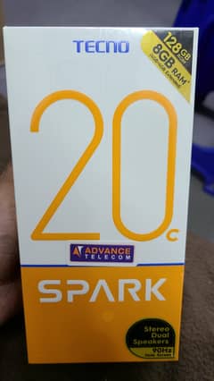 spark 20c 8/128 box pack all colors available