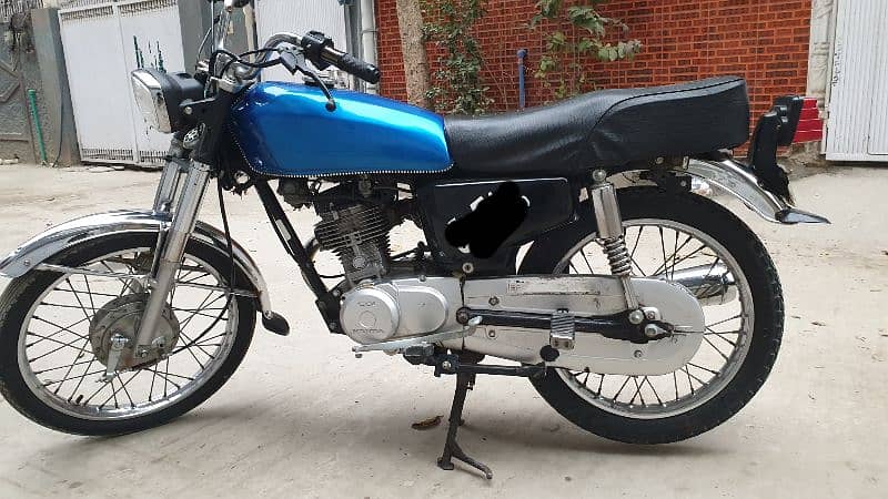 Honda 125 Model 2017 B 0