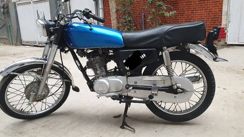 Honda 125 Model 2017 B 2