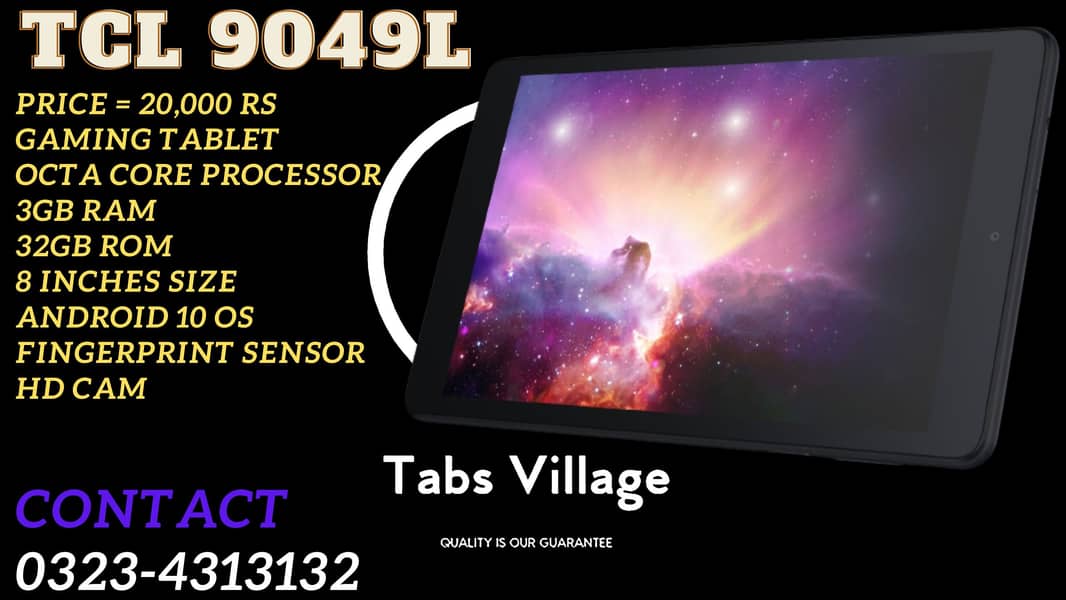 8" Tab 3GB RAM 32GB ROM box & 1 year warranty Cheap Tablets in Lahore 6