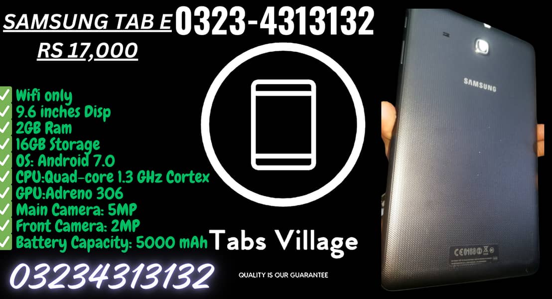 8" Tab 3GB RAM 32GB ROM box & 1 year warranty Cheap Tablets in Lahore 13