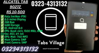 8" Tab 3GB RAM 32GB ROM box & 1 year warranty Cheap Tablets in Lahore