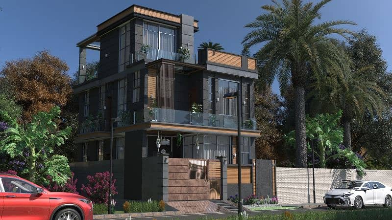 Architect, Interior design, Elevation design, 3D design, Floor plan, 6