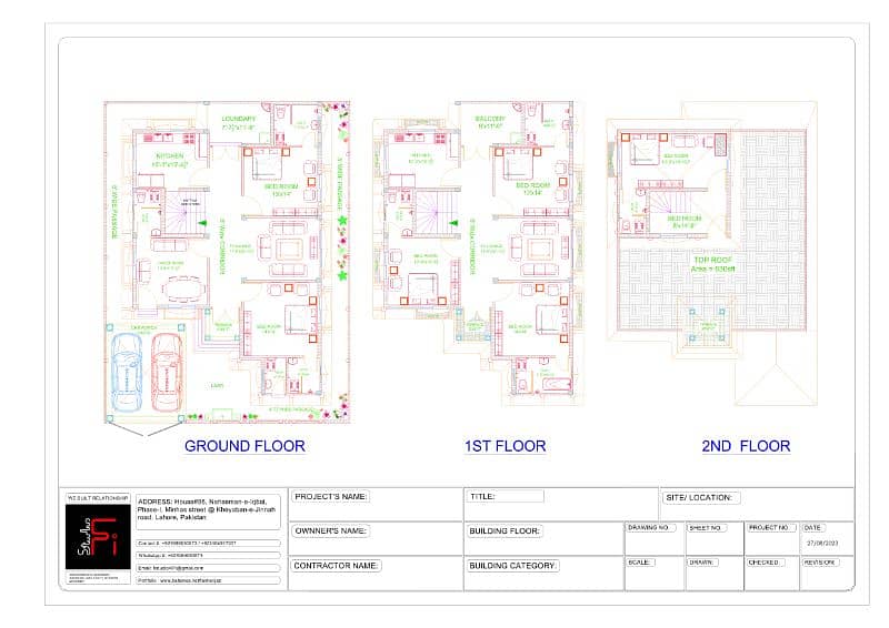 Architect, Interior design, Elevation design, 3D design, Floor plan, 10