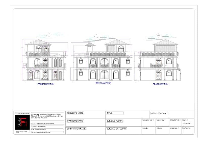 Architect, Interior design, Elevation design, 3D design, Floor plan, 11