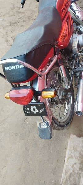 Honda CD 70 10/10 condition All Punjab number engine ek dfa b open nai 2