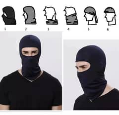 full face ninja style silky soft mask delivery all Pakistan 0