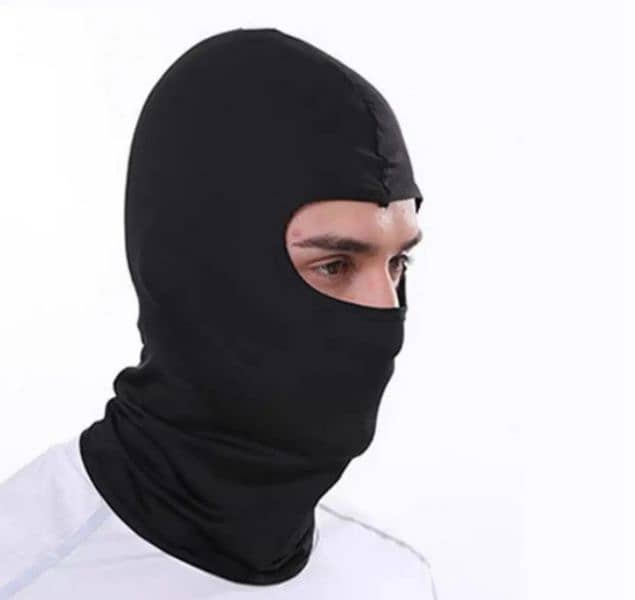 full face ninja style silky soft mask delivery all Pakistan 1