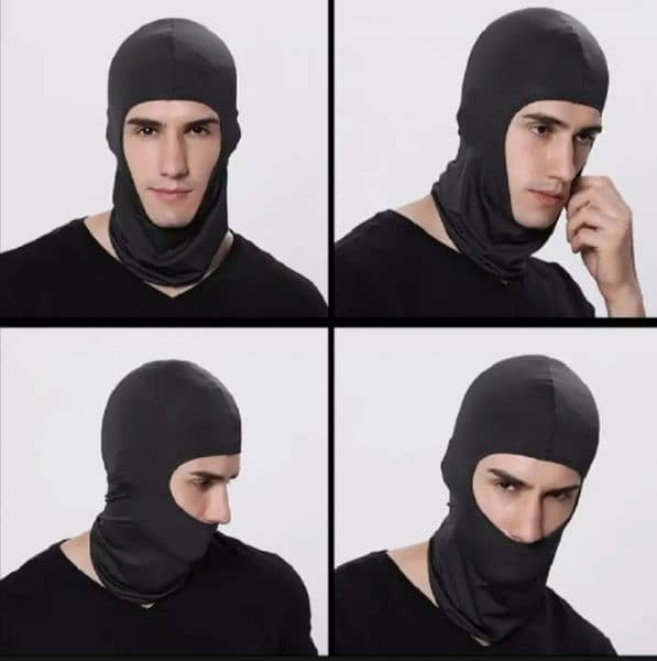 full face ninja style silky soft mask delivery all Pakistan 3