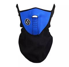 half face stylish face mask for riding dust proof delivery all Pak