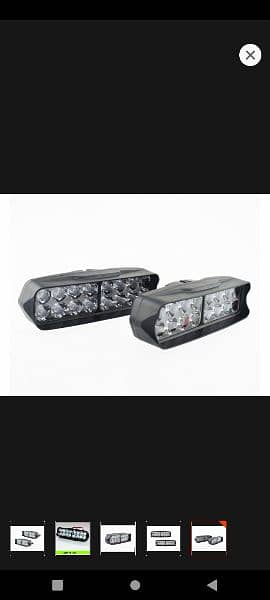 2 piece led light 12volt universal delivery all Pakistan 0