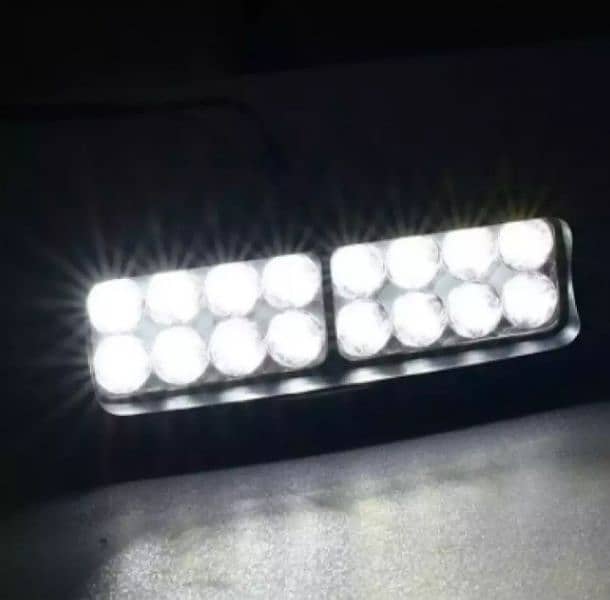 2 piece led light 12volt universal delivery all Pakistan 8