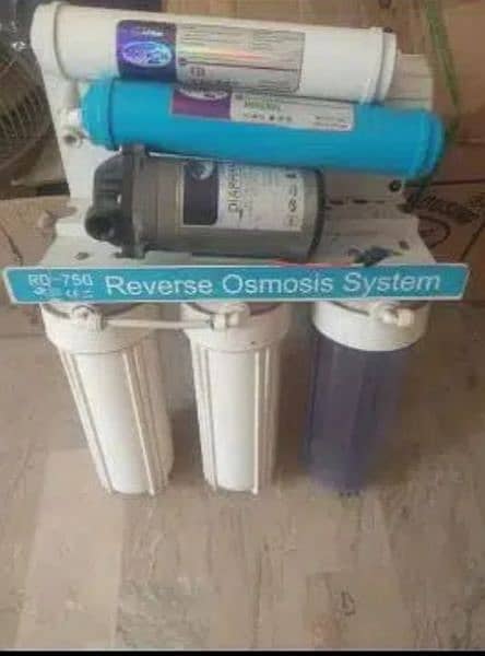 RO Reverse Osmosis Water Filter System 6 stage made in China 0