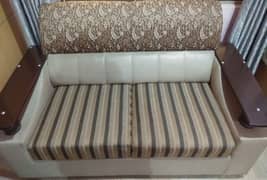 Leather sofa set (6 seater) LAHORE