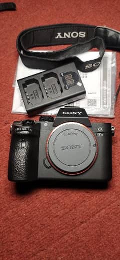 Sony A7 III Body Only in Pakistan for Rs. 435000.00