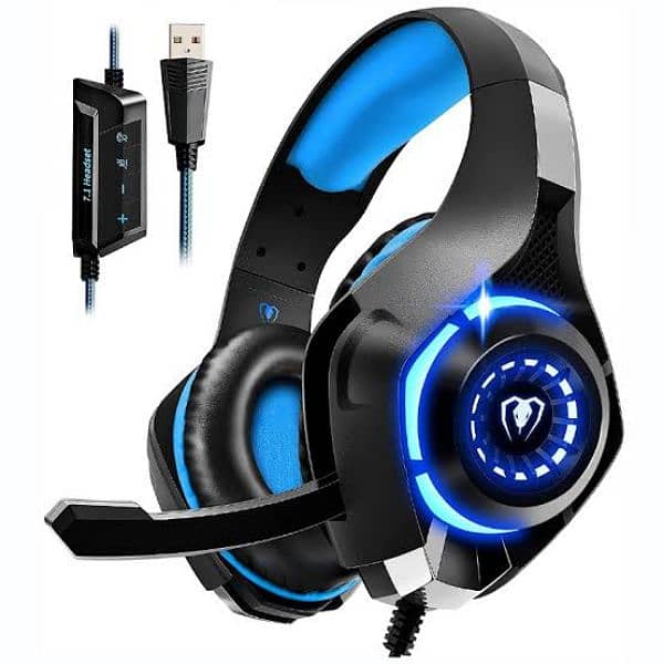 Beexcellent GM-110 Pro Gaming Headset 7.1 Surround Sound 40mm Speaker 2