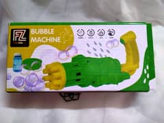 bubble machine for kids.