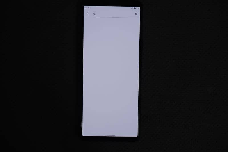 Sony Xperia 5 mark 2 official PTA approved full 10 by 10 condition 6