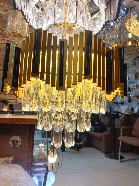 Chandelier |Beautiful Fanoos high quality in khi 6