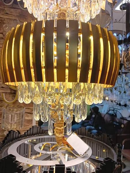 Chandelier |Beautiful Fanoos high quality in khi 7
