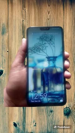 Honor 8x with box charger lush condition