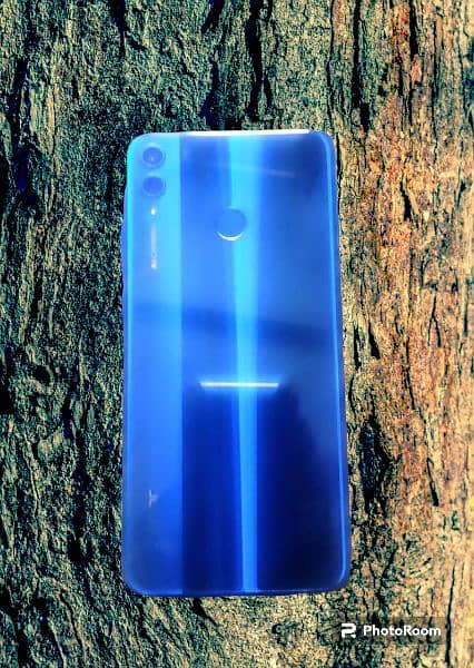 Honor 8x with box charger lush condition 1