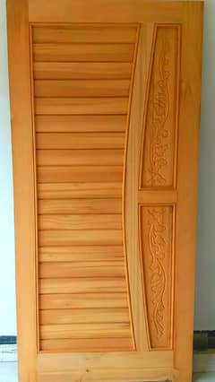 Solid wood Doors/لکڑی کے دروازے All type Of Doors, LifeTime Warranty 0