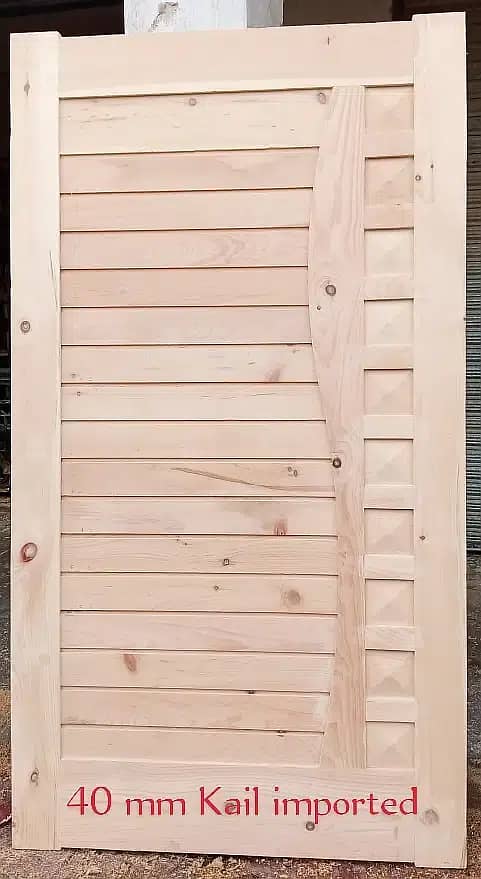 Solid wood Doors/لکڑی کے دروازے All type Of Doors, LifeTime Warranty 18