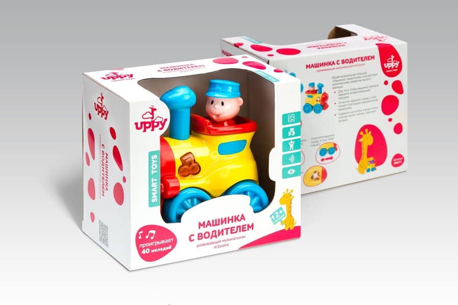 Kids toys packging printing service 2