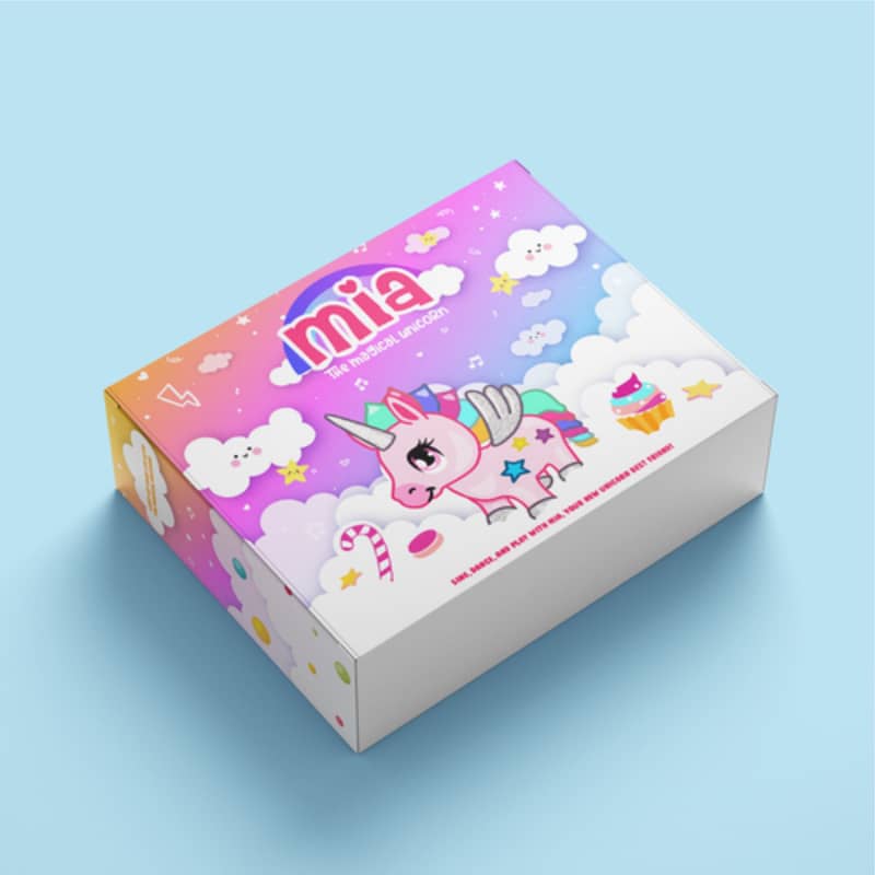 Kids toys packging printing service 6