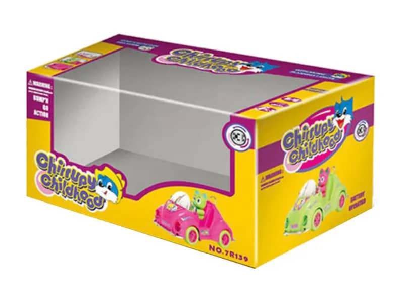 Kids toys packging printing service 7