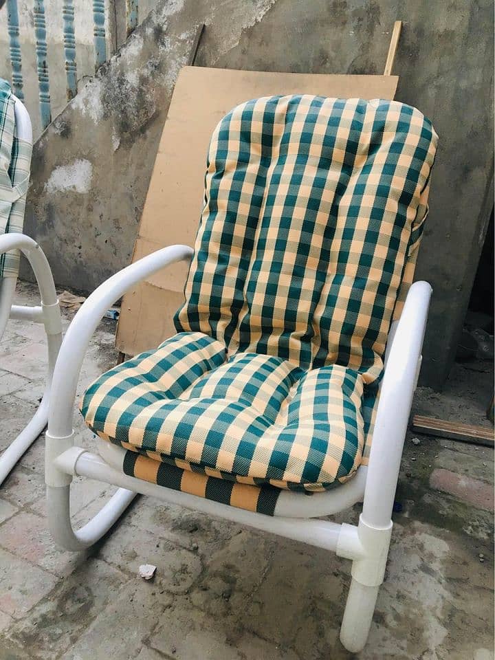 Miami Garden Lawn chairs, Indigo Outdoor FUrniture Lahore, PVC Plastic 4