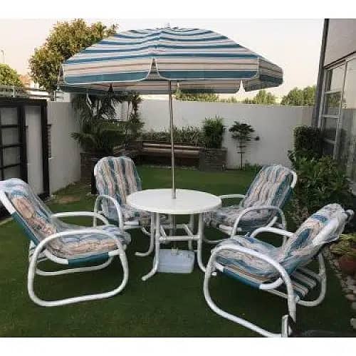 Miami Garden Lawn chairs, Indigo Outdoor FUrniture Lahore, PVC Plastic 18