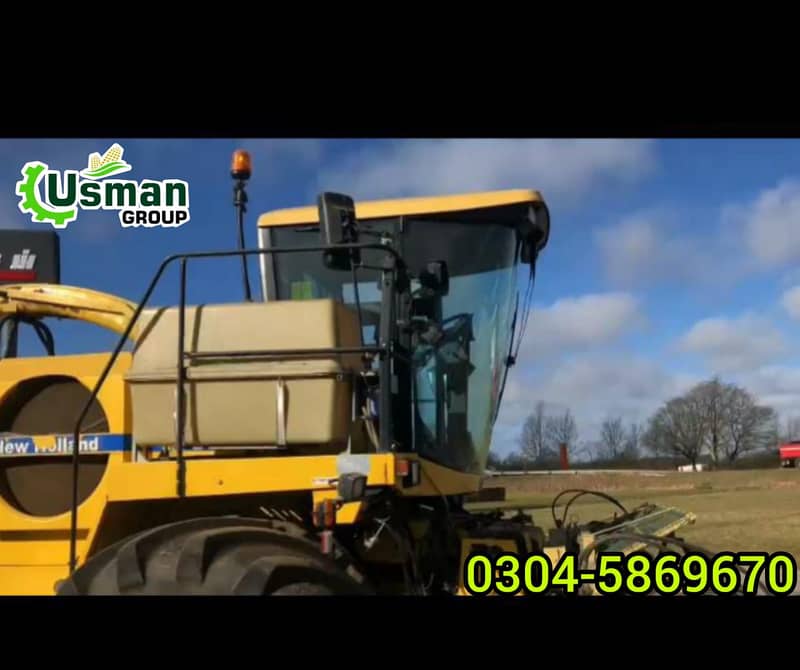 New Holland FX 60 Recondition 0