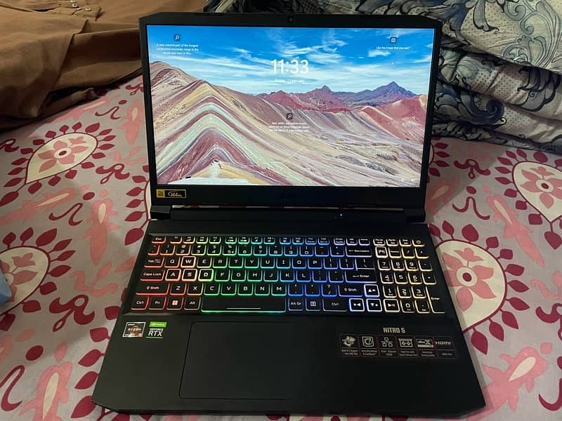 Gaming Laptop Acer Nitro 5, Nvidia RTX 3060 6 gb 0