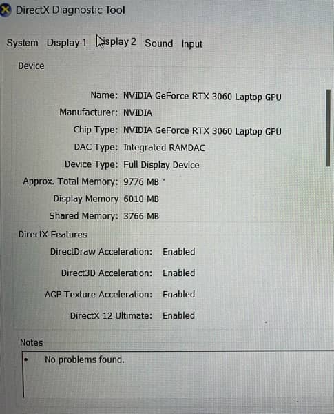 Gaming Laptop Acer Nitro 5, Nvidia RTX 3060 6 gb 2