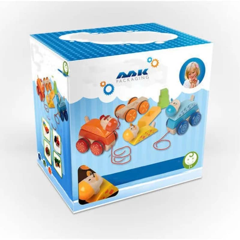 Baby Toy car packaging box 3
