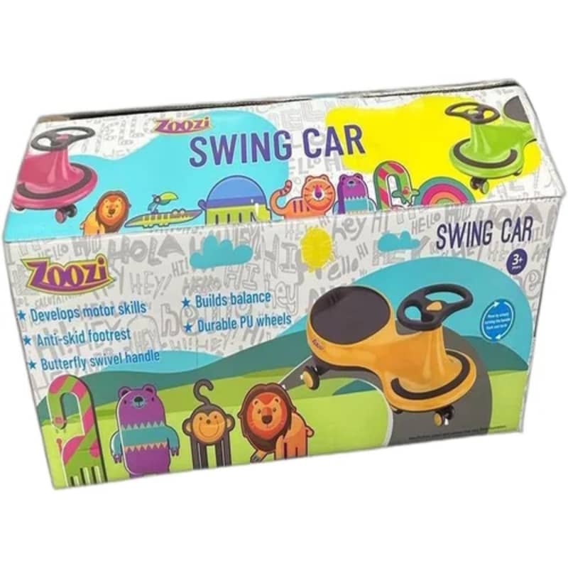 Baby Toy car packaging box 4