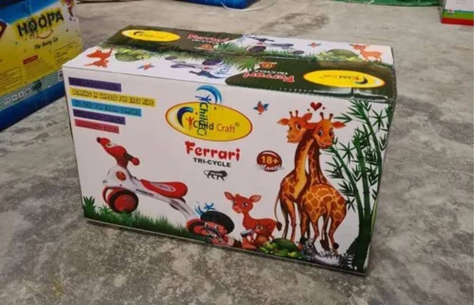 Baby Toy car packaging box 8