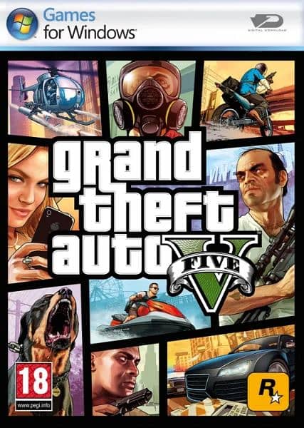 GTA 5 GAME FOR PC ON CHEAPEST PRICE 0