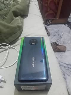 Infinix Note 7(6,128) with box and china charger mobile no open repair 0