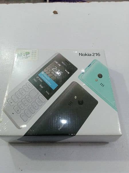 Nokia 216 Box Pack Dual Sim Pta Approved 2