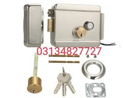 home security Electric Main gate Door lock 12v magnetic coil Door lock 0
