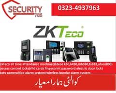 Zkteco k40 mb360 f22 uface 800 k50 biometric time attendance machine