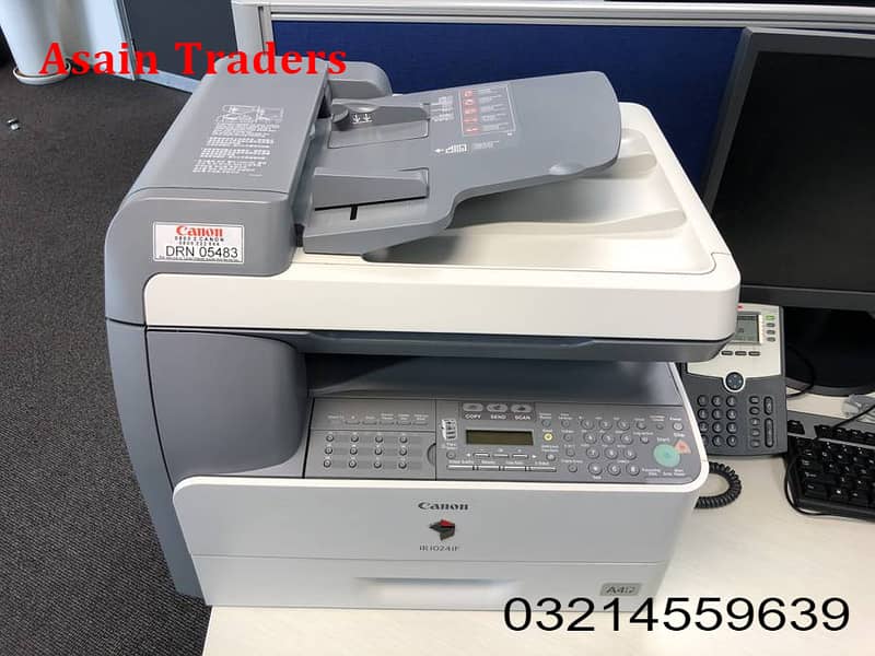 Canon IR 1024if MFP Powerhouse for Printer Photocopier scaner By Asian 0