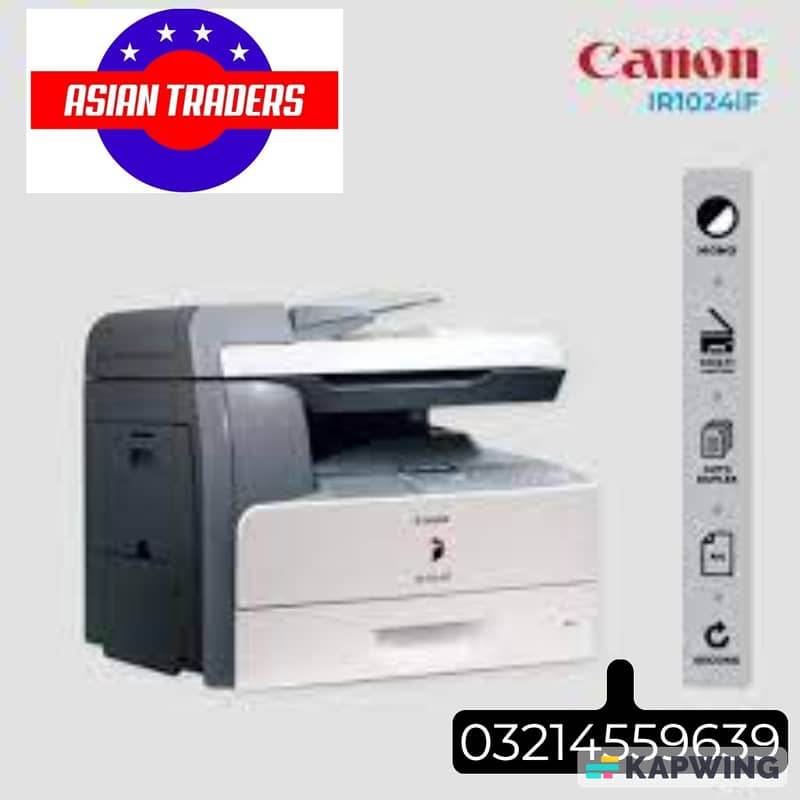 Canon IR 1024if MFP Powerhouse for Printer Photocopier scaner By Asian 3