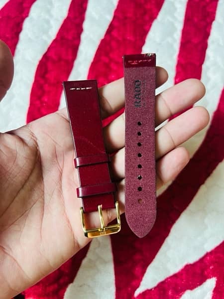 Rado Original Watch leather straps 20mm Available 1