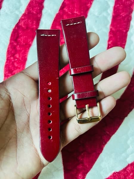 Rado Original Watch leather straps 20mm Available 6
